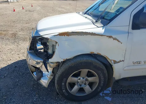 2006 Nissan Titan Se из США, поврежденный, VIN 1N6BA06A86N529114